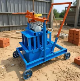 033407 TECHTONGDA Propelled Hollow Soil Block Brick Mold