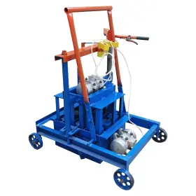 033408 TECHTONGDA Brick Hollow Block Maker Movable