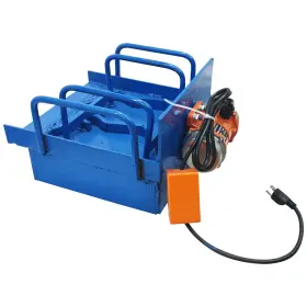033409 TECHTONGDA Manual Hollow Soil Block Brick Molding
