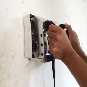 210005 TECHTONGDA Electric Dust Plane Wall Concrete Planing