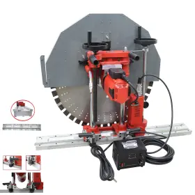 23-023512 TECHTONGDA Concrete Wall Cutter Quickly Disassemble
