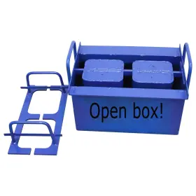 OB-033206 TECHTONGDA Box Manual Hollow Soil Block Brick Tool
