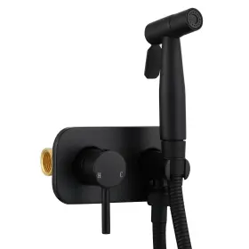 WS024CF3-CA TECMOLOG Steel Bathroom Bidet Sprayer Set