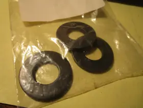 42606 TECO TOOLING Bolt Od Oxide Steel Flat Washer