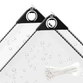 226-CHE TEENKON Waterproof Tarp Pvc Mil Tarpaulin Grommets
