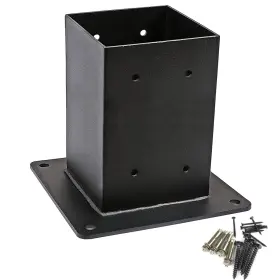 TG-PB001-01 TEGRAFIA Deck Post Base Inner Wood Fence Bracket