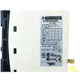 ATS01N232RT TELEMECANIQUE Electric Motor Starter Aic #3