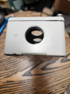 G39203 TELEMECANIQUE Xapg Control Station Hole Enclosure #3