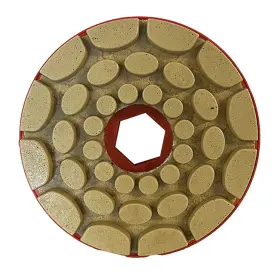 LE125FINTS0400 TENAX Lock Discs Bullnoses Straight Edges