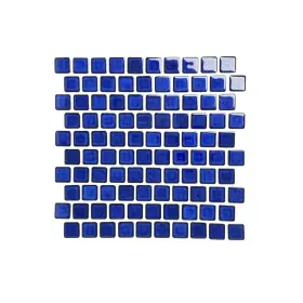 656089011835 TENEDOS Square Brick Porcelain Mosaic Tile Mesh