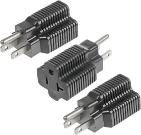 720118485628 TENINYU Pack Nema Adapter Amp Male