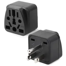 730869363090 TENINYU Pack Travel Plug Adapter Au Jp Asia