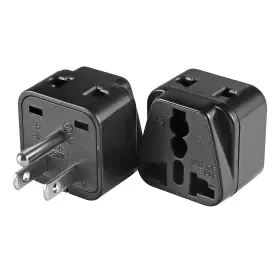 L1-5VQW-SUPB TENINYU Pack Travel Plug Adapter