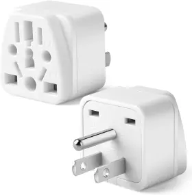 TYY-WY5BW TENINYU Pack Travel Plug Adapter Au Jp Asia Brazil