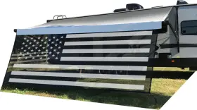 774829128367 TENTPROINC Rv Awning Sun Shade Screen American