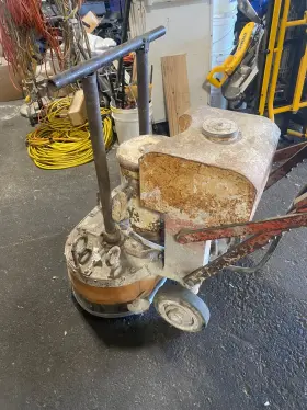 301-S TERRCO Terrazzo Floor Macine Concrete Polishing