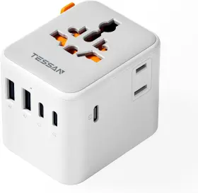 TS-WTA08 TESSAN Travel Adapter International Power
