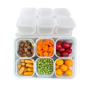 TETEBAK010321 TETEBAK Food Storage Containers Lids Airtight