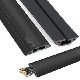 97TF18012-B TFMUZERT Cord Covers Wires Floor Pvc Duct Cor
