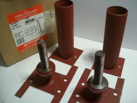185-2273 THE MOBILE HOME JACK Rv Post