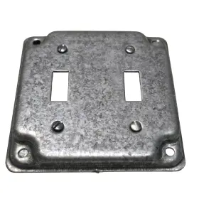 TP508 THEPITT Pack Square Electrical Box Cover Toggle Switch