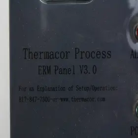 V3.0 THERMACOR PROCESS INC Erm Electric Resistance Monitoring #2