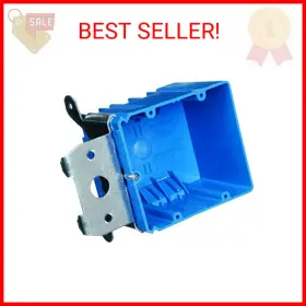 B234ADJ THOMAS AMP BETTS Carlon Outlet Box Gang Wid