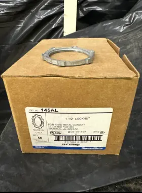 145AL THOMAS BETTS Conduit Locknut Rigid
