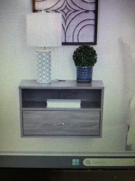 DDBW-1411 THOMAS BETTS Drifted Floating Nightstand