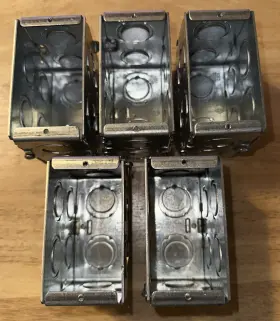 GW-135-G THOMAS BETTS STEEL CITY/KINDORF Masonry Box