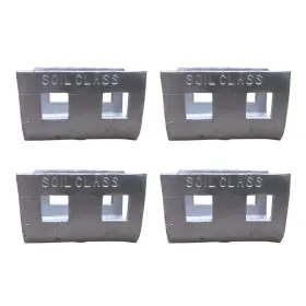 59104L TIE DOWN Pack Double Head Concrete Anchors Galvanized 59104L TIE DOWN Pack Double Head Concrete Anchors Galvanized