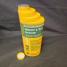 010186763262 TILELAB Gard Sealer Bldg Stone Tile Grout