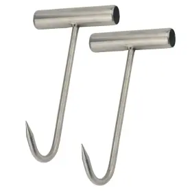 ST-2 TINSOW Steel Handle Meat Boning Hook Kitchen