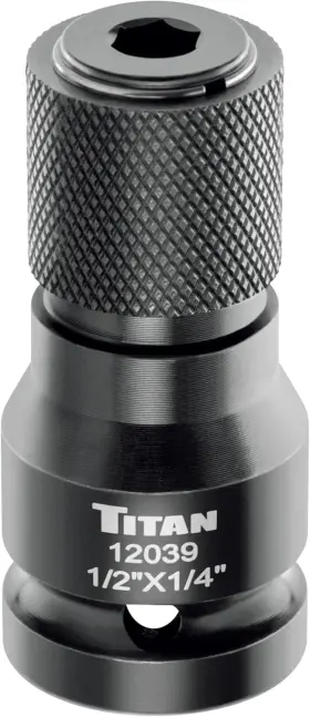 12039 TITAN Drive Hex Adapter 12039 TITAN Drive Hex Adapter