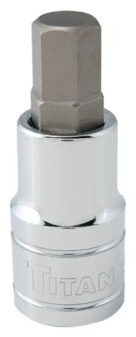 15611-43 TITAN Hex Bit Socket Drive