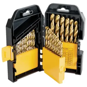 16530 TITAN Drill Bit Set Titanium Coated
