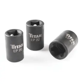 17414-43 TITAN Tool Torx Socket Set