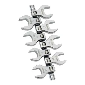 17678 TITAN Drive Crowfoot Combination Wrench Set