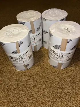 765756251860 TITAN Rolls Butyl Flashing Peel Stick