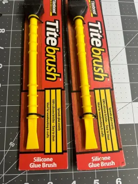 F16330 TITEBOND Nos Titebrush Glue Brush Silicone Tapered #3