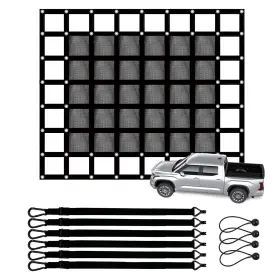 796647839386 TKLOOP Tailgate Cargo Net Fa