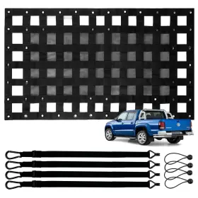 TK-CARGONET-BLACK-2.3FT TKLOOP Cargo Net Bed