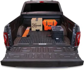 Tmat 850057727258 Truck Bed Organizer Storage System Slide Out Mat Universal Fit For Standar