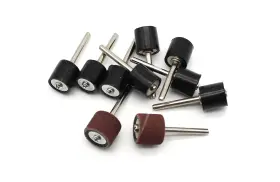 73014 TMAX Rubber Mandrel Sand Drum Holder Shank Dremel