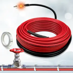 TS-003 TOASYSOUL Antifreeze Heat Trace Tape Water Pipe Freeze