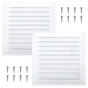 AM554112 TOBEELEC Attic Gable Wall Shed Vent Screen