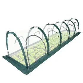 TMG-TG235 TOBOOM Pe Tunnel Greenhouse Outdoors Cambered Poly