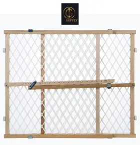 864604 TODDLEROO BY NORTH STATES Diamond Mesh Wooden Baby
