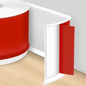 TJX5 TOLANBBT Baseboard Molding Wall Base Cove Flexible Adhe