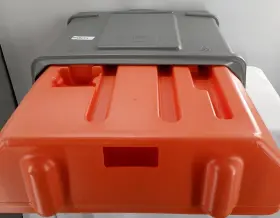 100103B TOLLIS ENTERPRISES Ez Permit Box Recyclable Weather